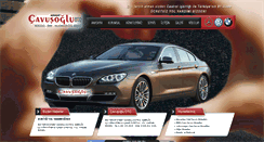 Desktop Screenshot of aksaraycavusogluauto.com